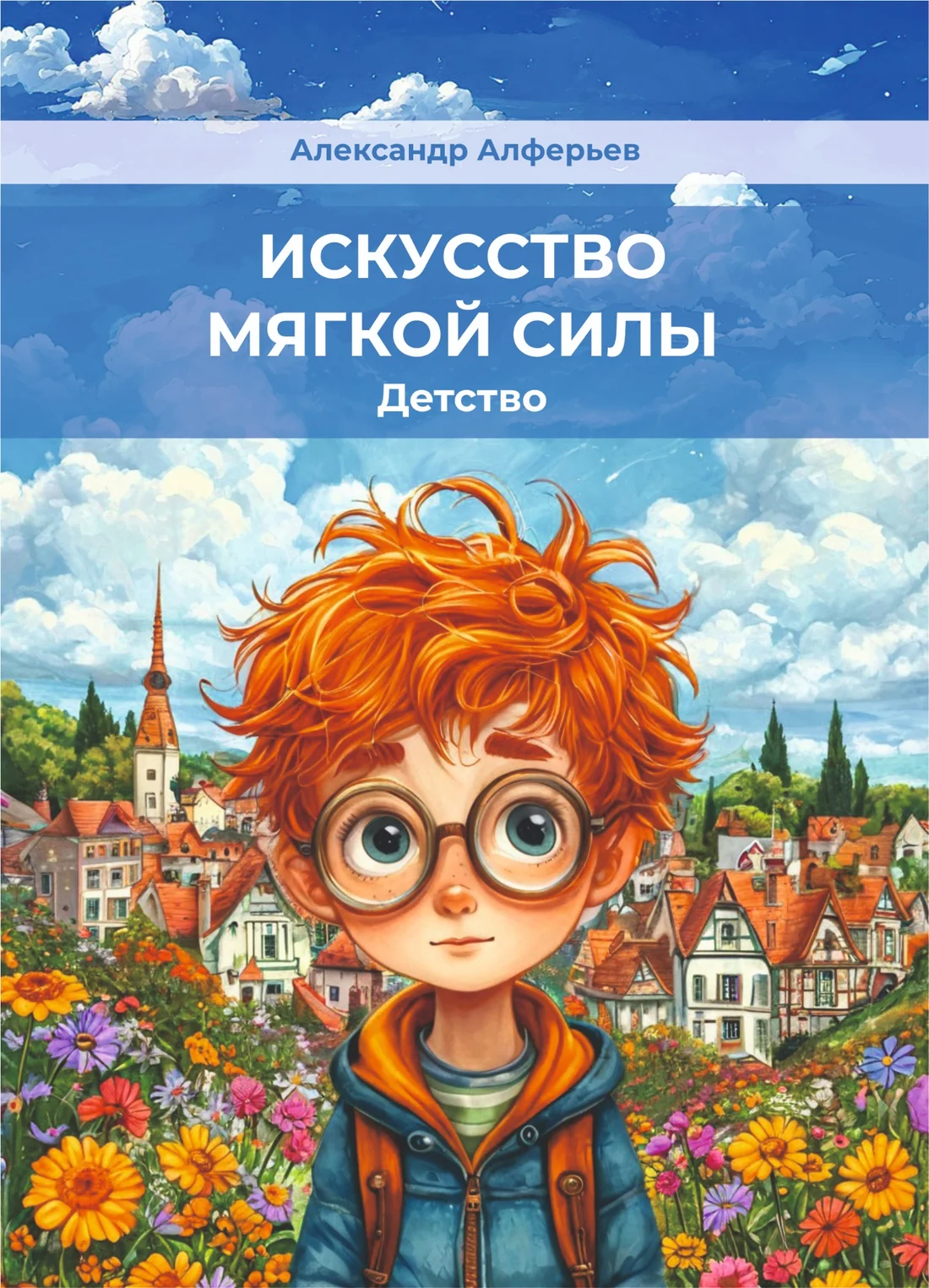 Обложка книги «Искусство мягкой силы. Детство»